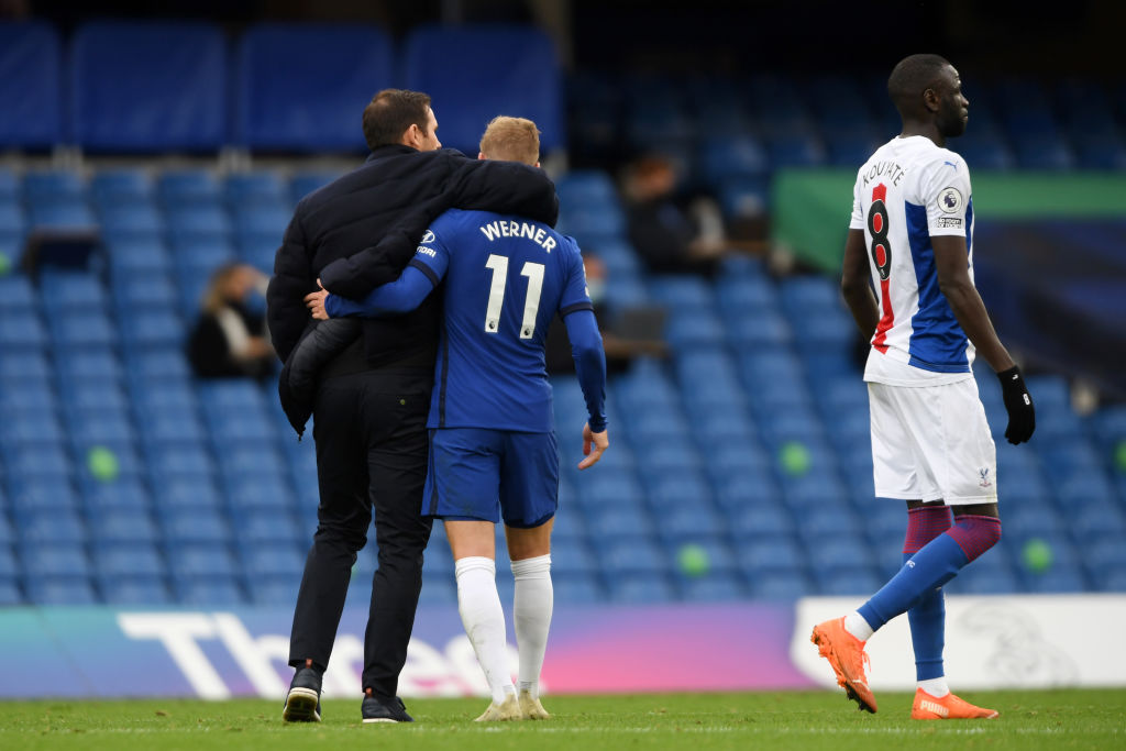 Frank Lampard, Timo Werner, Chelsea