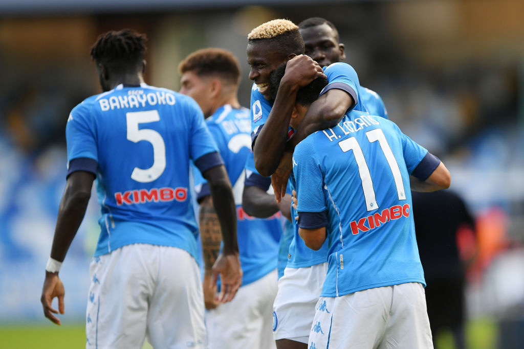 SSC Napoli v Atalanta BC - Serie A