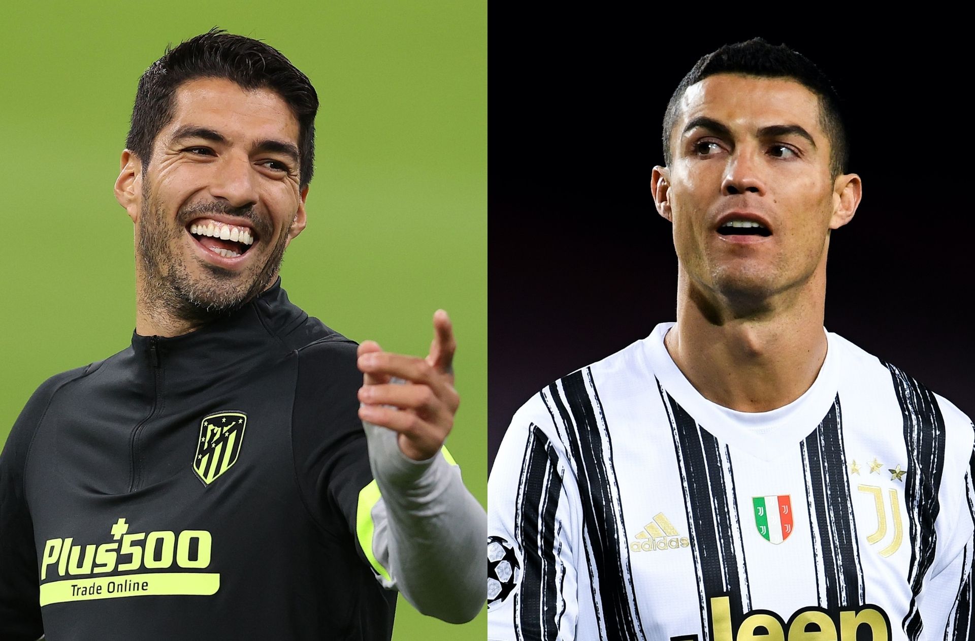 Luis Suarez, Cristiano Ronaldo