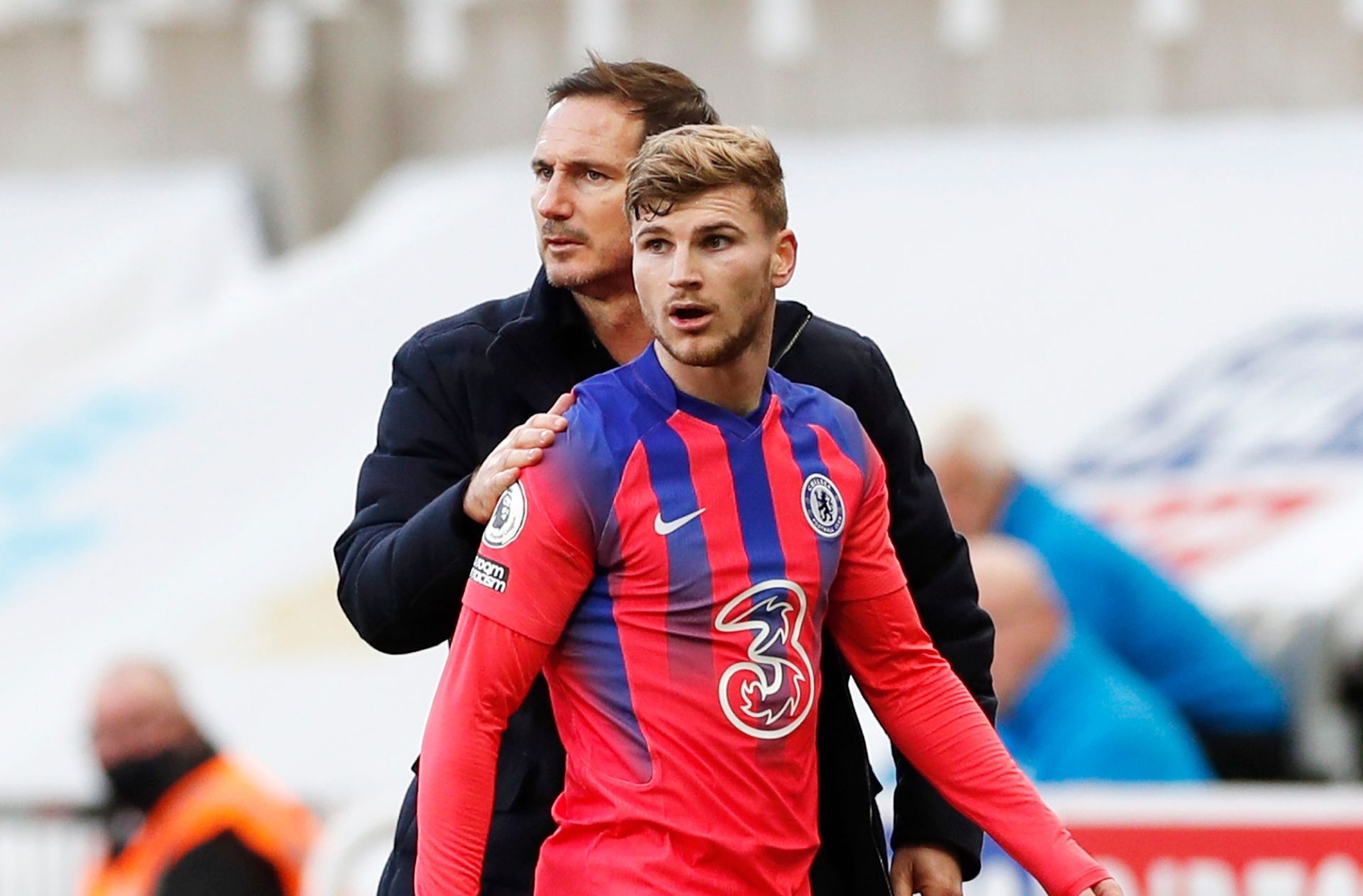 Frank Lampard, Timo Werner, Chelsea