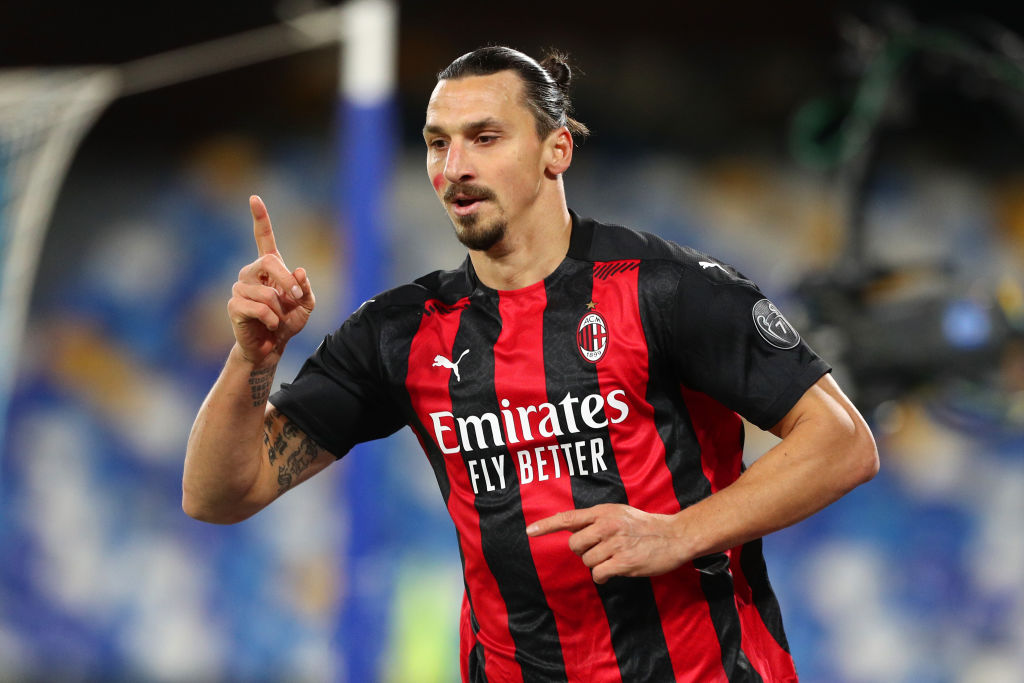 Pioli on Zlatan Ibrahimovic