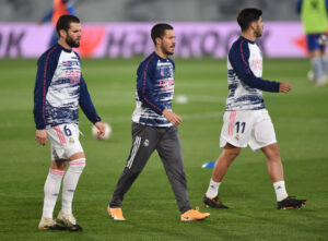 Manchester City on Eden Hazard