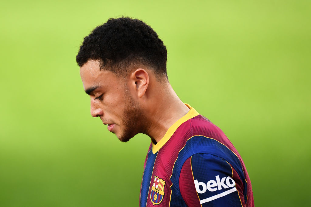 Sergino Dest, FC Barcelona