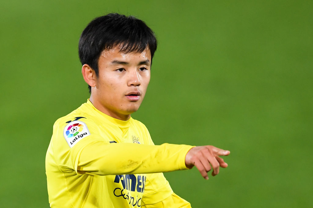 Takefusa Kubo, Villareal