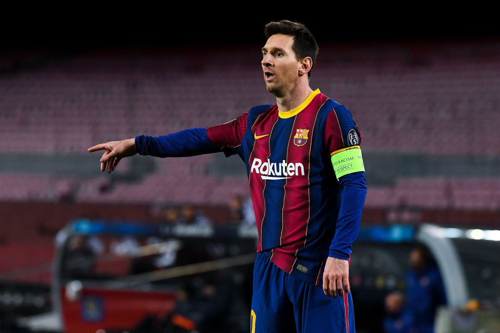 Lionel Messi, FC Barcelona