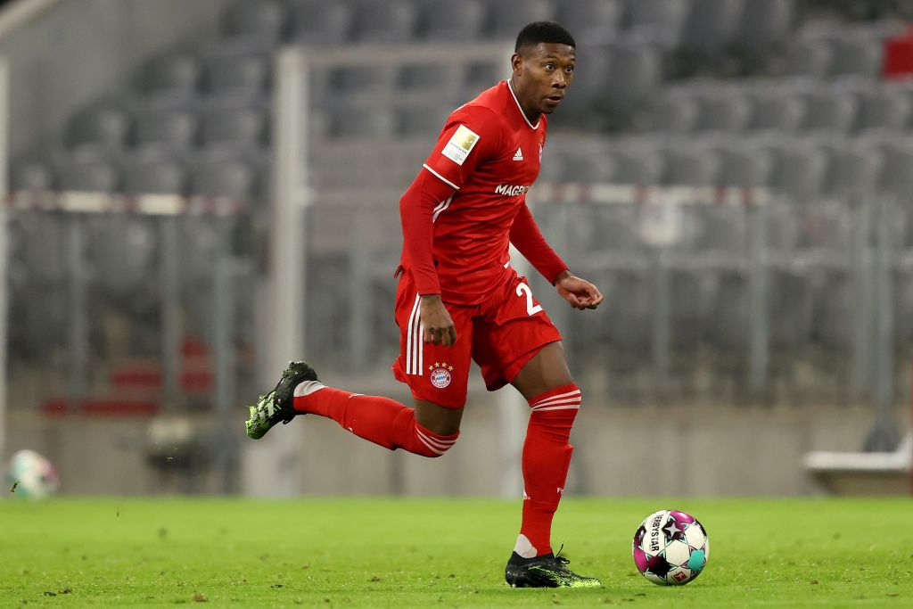 La Liga side on David Alaba