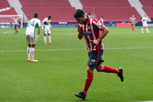 Luis Suarez, Atletico Madrid