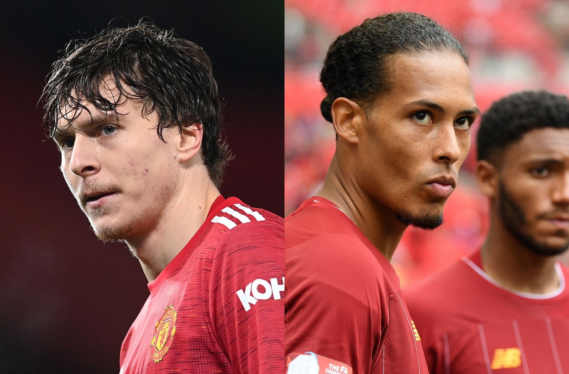 Victor Lindelof, Virgil van Dijk