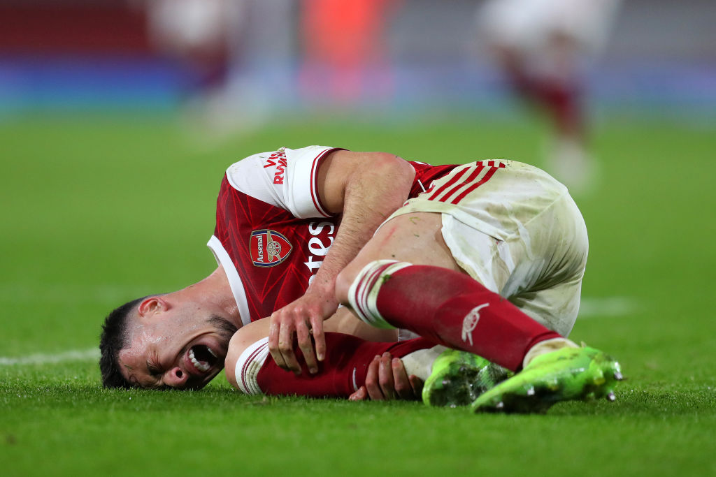 Arsenal v Manchester City - Carabao Cup Quarter Final