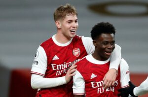 Emile Smith Rowe, Bukayo Saka, Arsenal