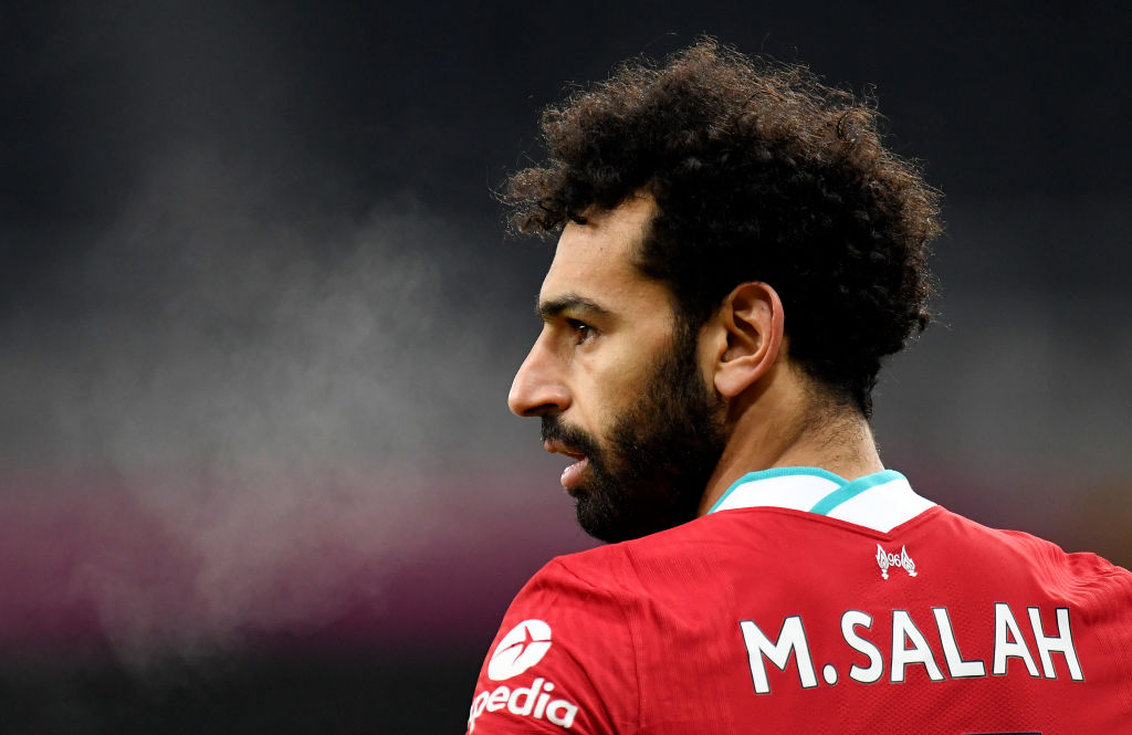 Mohamed Salah, Liverpool