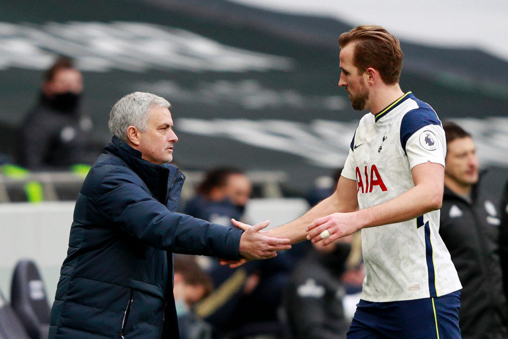 Kane, Mourinho