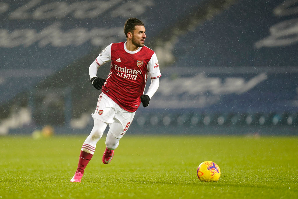 Dani Ceballos, Arsenal