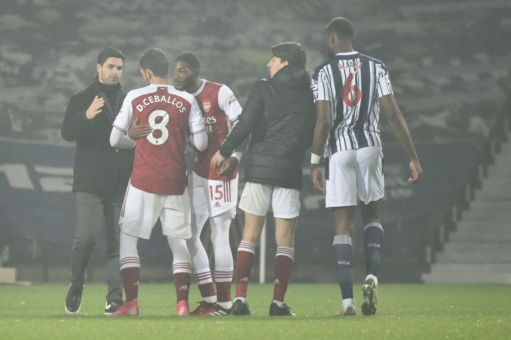 Mikel Arteta, Arsenal