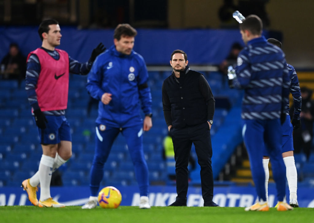 Lampard, Chelsea