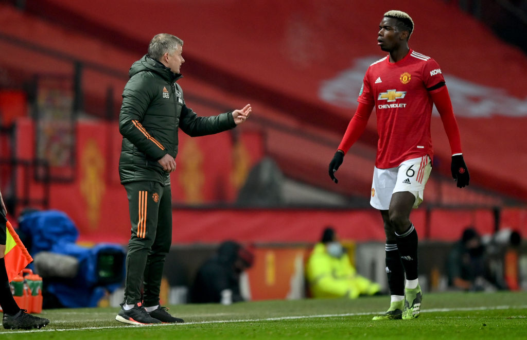 Solskjaer, Pogba