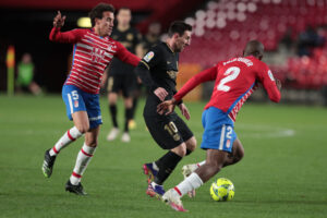 Granada CF v FC Barcelona - La Liga Santander