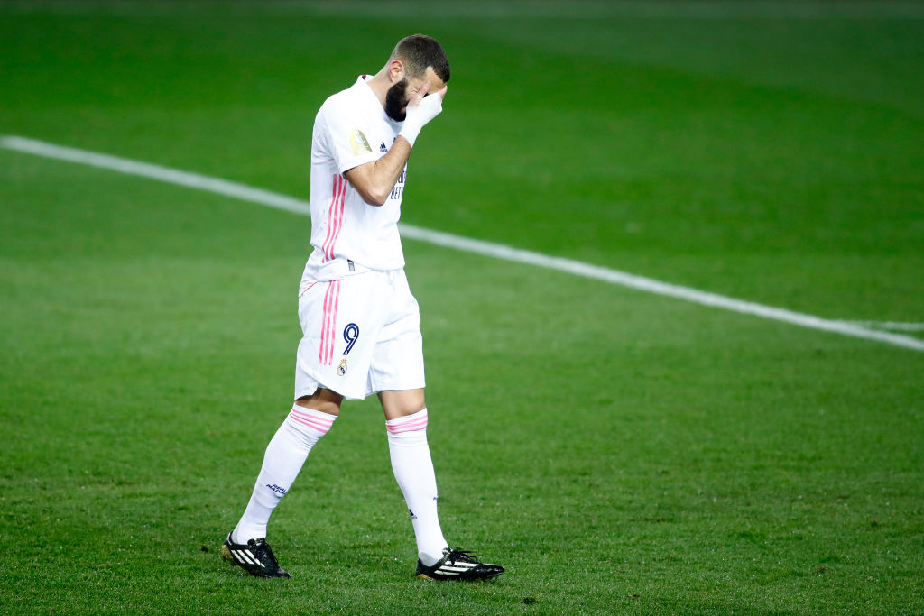 Real Madrid v Athletic Club - Supercopa de Espana Semi Final