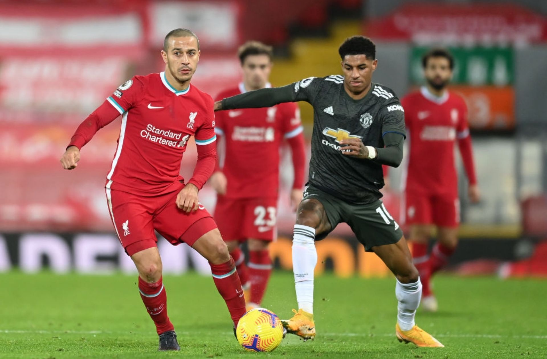 Thiago Alcantara, Liverpool