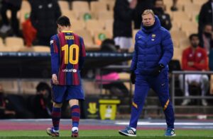 Lionel Messi, Ronald Koeman, FC Barcelona