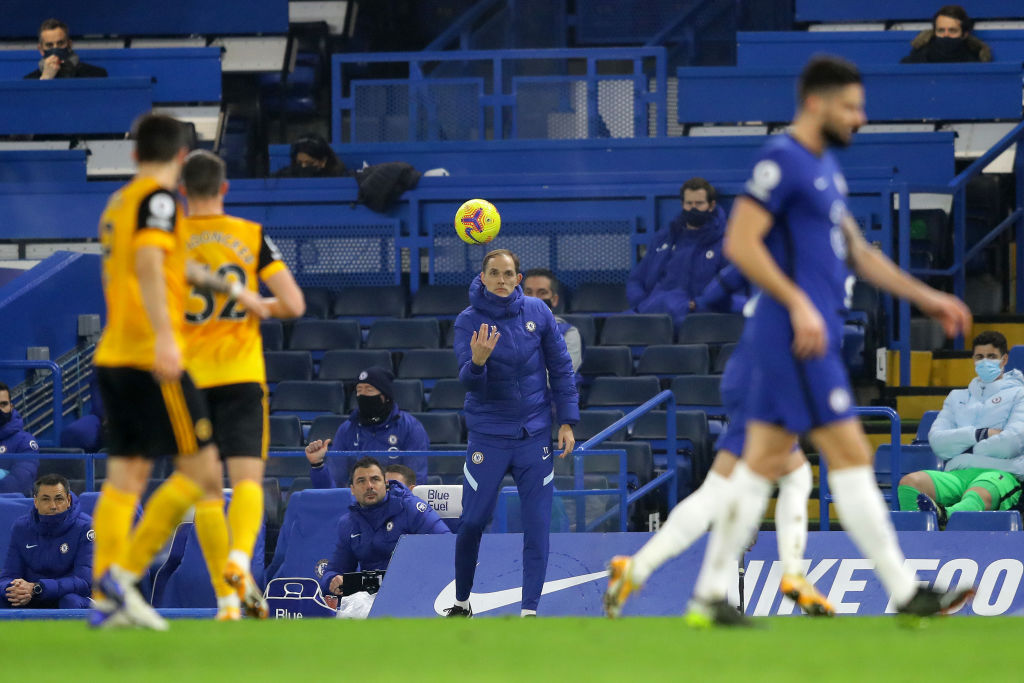 Chelsea v Wolverhampton Wanderers - Premier League