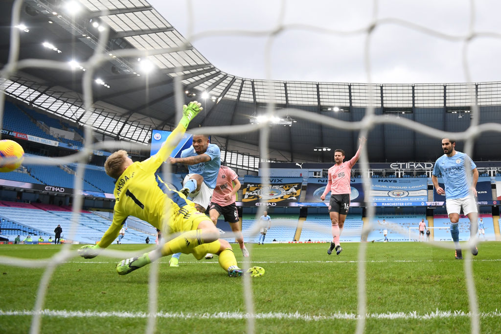 Manchester City v Sheffield United - Premier League