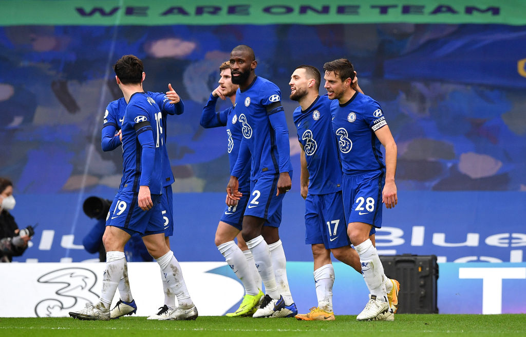 Chelsea 2-0 Burnley: Premier League Player Ratings