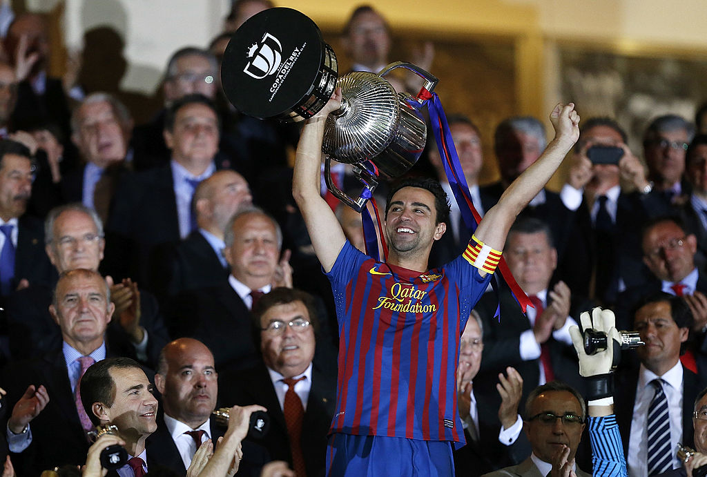 Xavi Hernandez, FC Barcelona