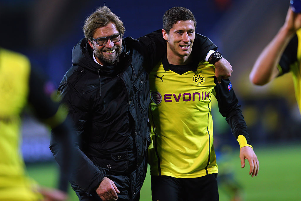Lewandowski, Klopp