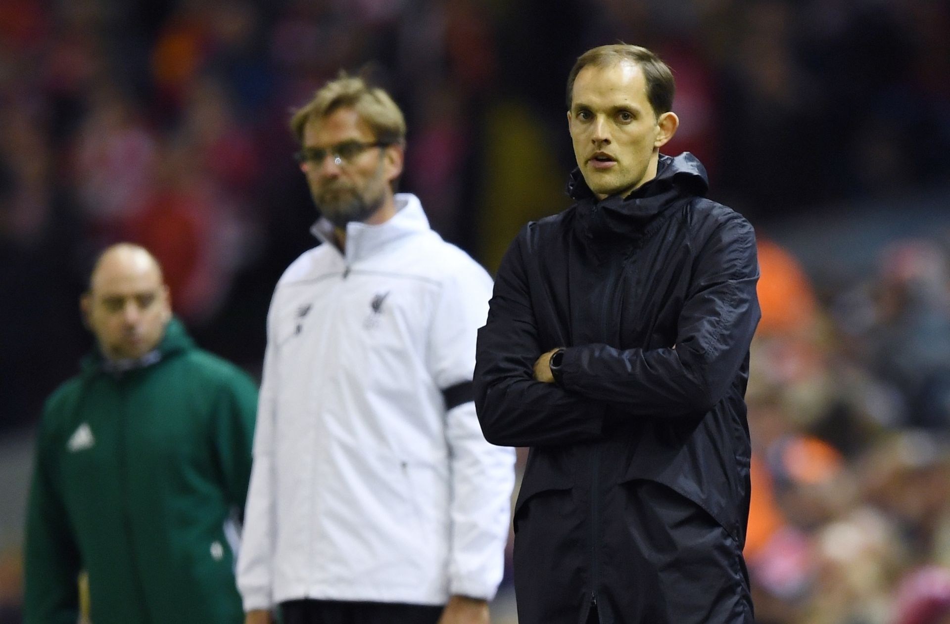 Thomas Tuchel, Jurgen Klopp