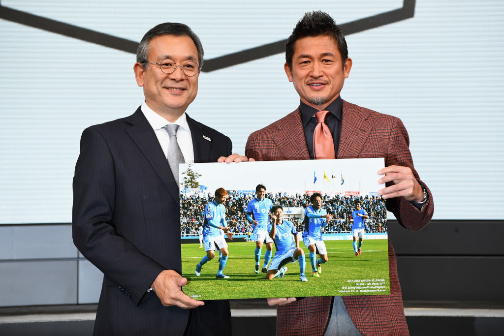 Kazuyoshi Miura, Japan