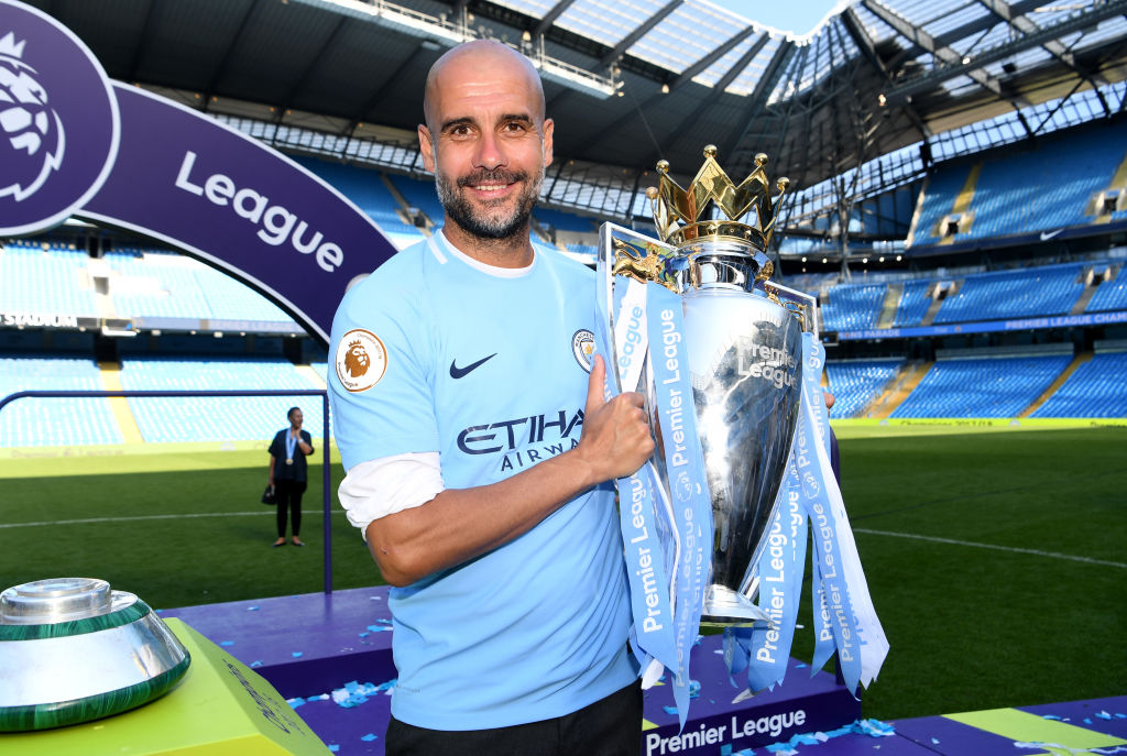 Pep Guardiola, Manchester City