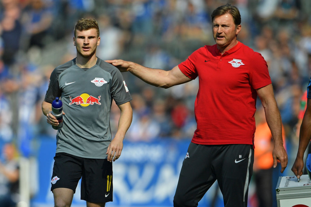Timo Werner, Ralph Hasenhuttl