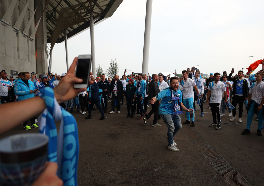 Olympique de Marseille v Club Atletico de Madrid - UEFA Europa League Final