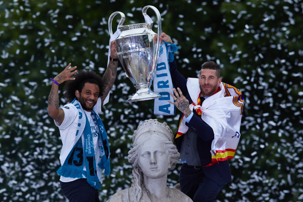 Sergio Ramos, Marcelo, Real Madrid