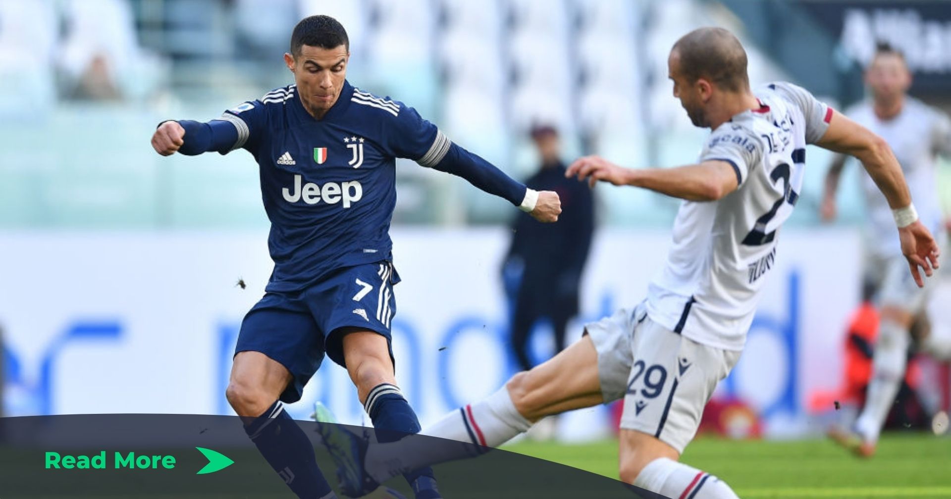Juventus 20 Bologna Serie A Player Ratings