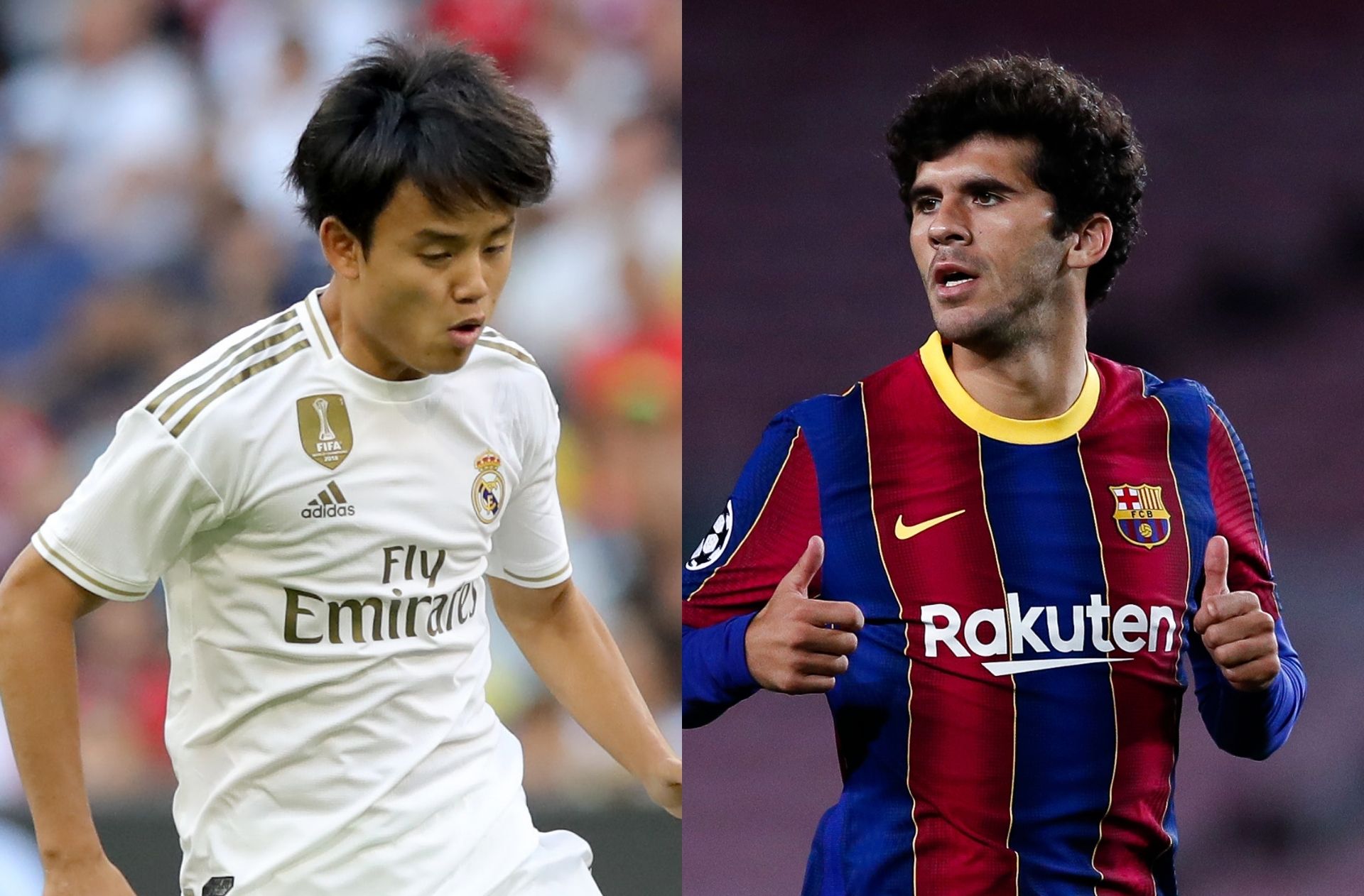 Takefusa Kubo, Carles Alena