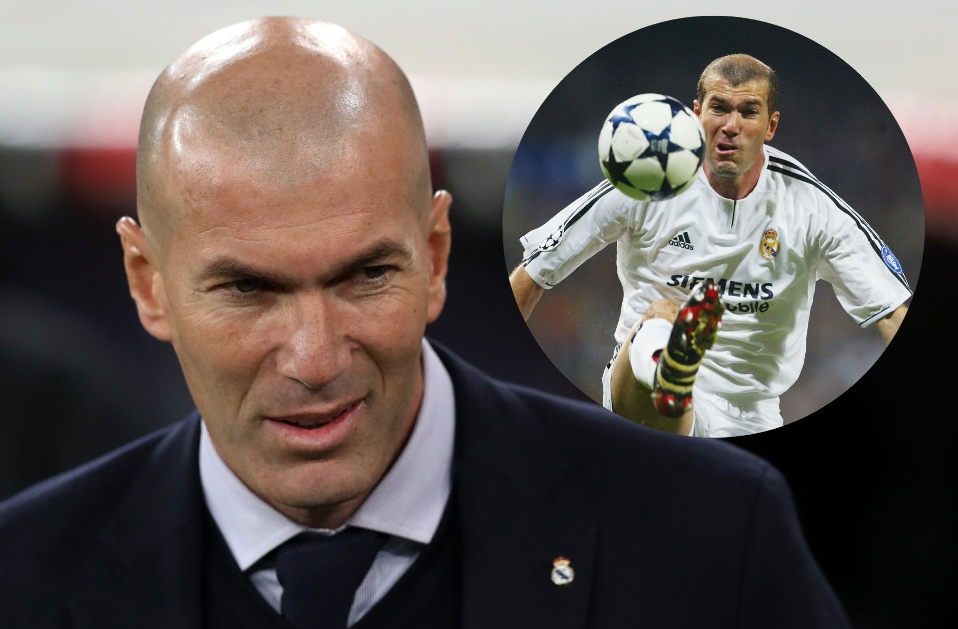Zinedine Zidane - Real Madrid