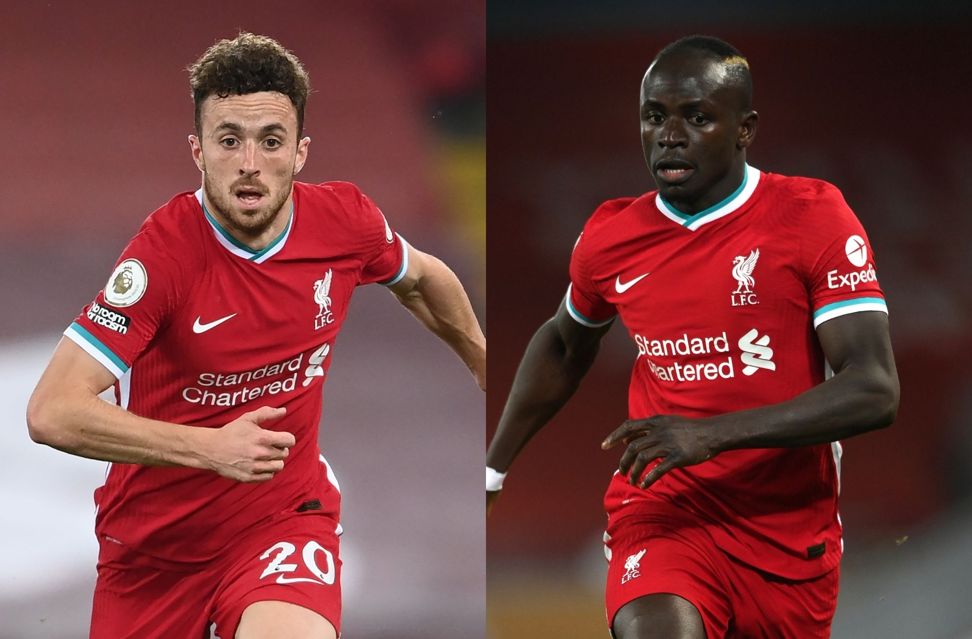 Diogo Jota, Sadio Mane - Liverpool
