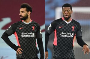Mohamed Salah, Gini Wijnaldum - Liverpool