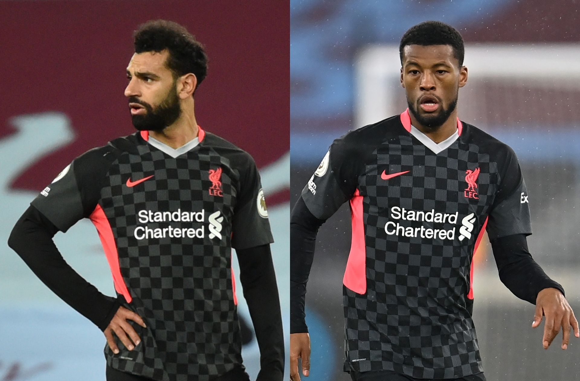 Mohamed Salah, Gini Wijnaldum - Liverpool