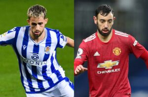 Real Sociedad vs Manchester United: Europa League