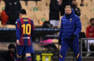 Lionel Messi & Ronald Koeman - FC Barcelona