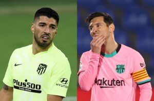 Luis Suarez - Atletico Madrid, Lionel Messi - FC Barcelona