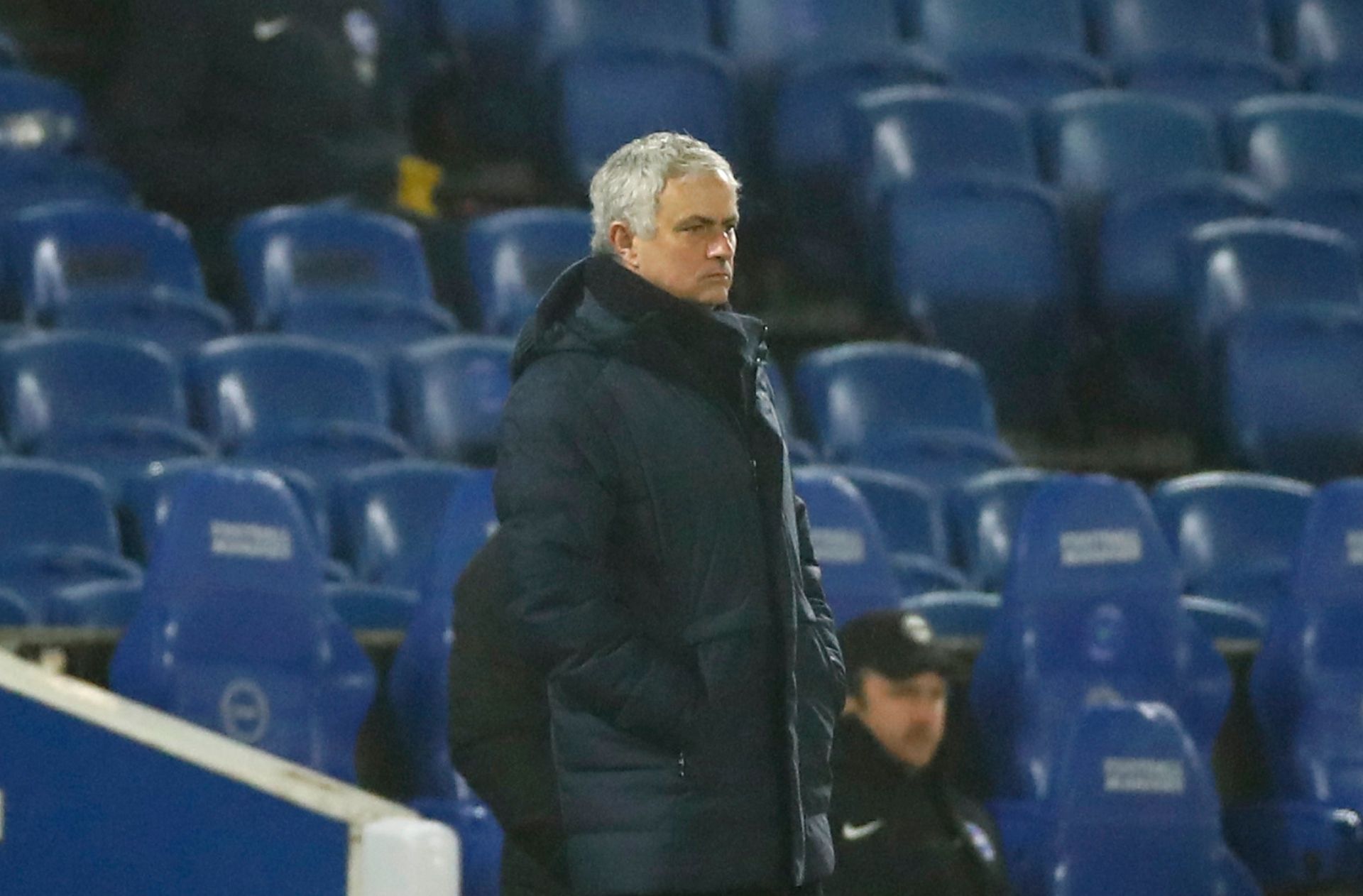 Jose Mourinho - Brighton vs Tottenham