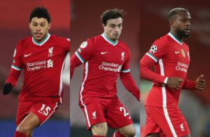 Oxlade-Chamberlain, Shaqiri, Origi - Liverpool