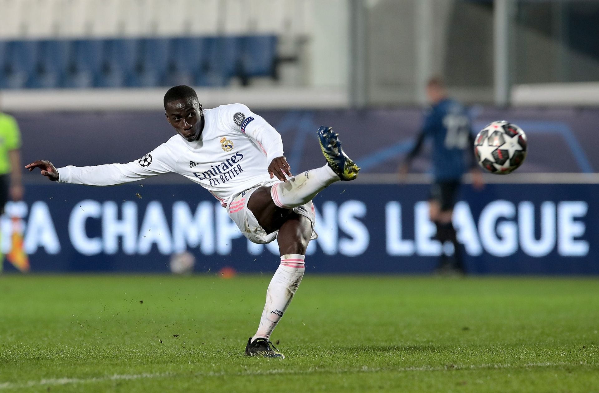 Ferland Mendy - Real Madrid vs Atalanta: Champions League