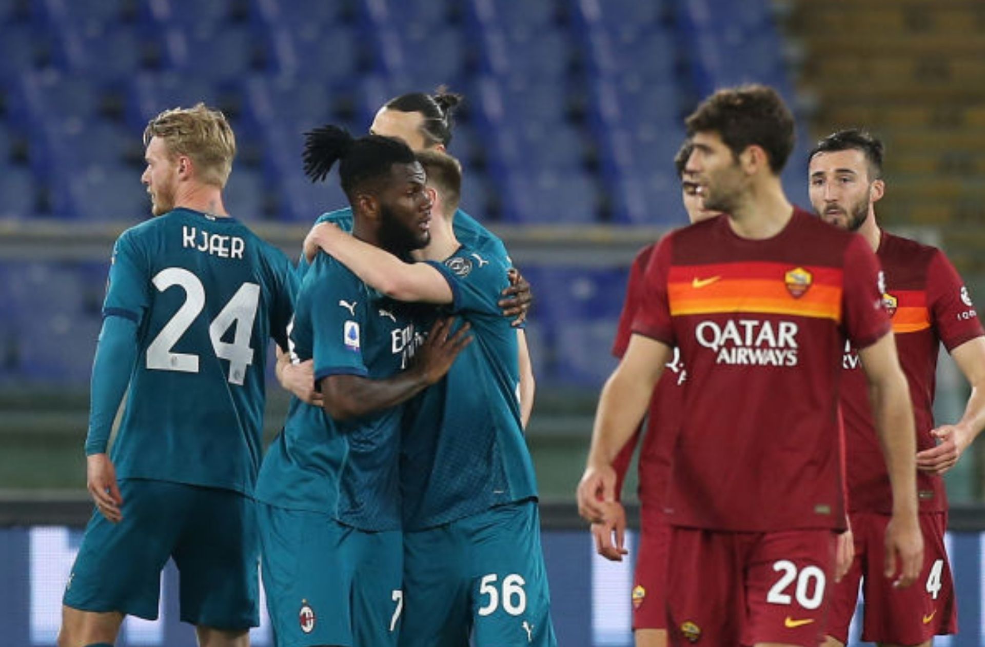 AS Roma vs AC Milan: Serie A