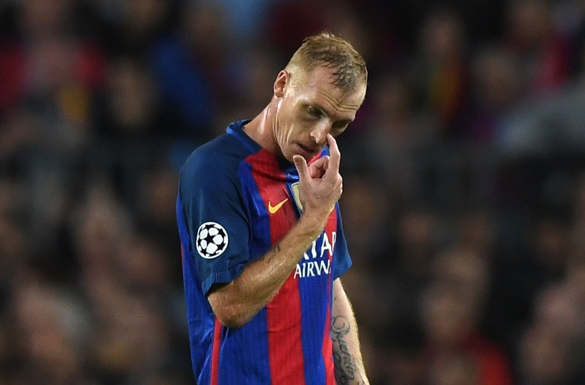 Jeremy Mathieu - FC Barcelona