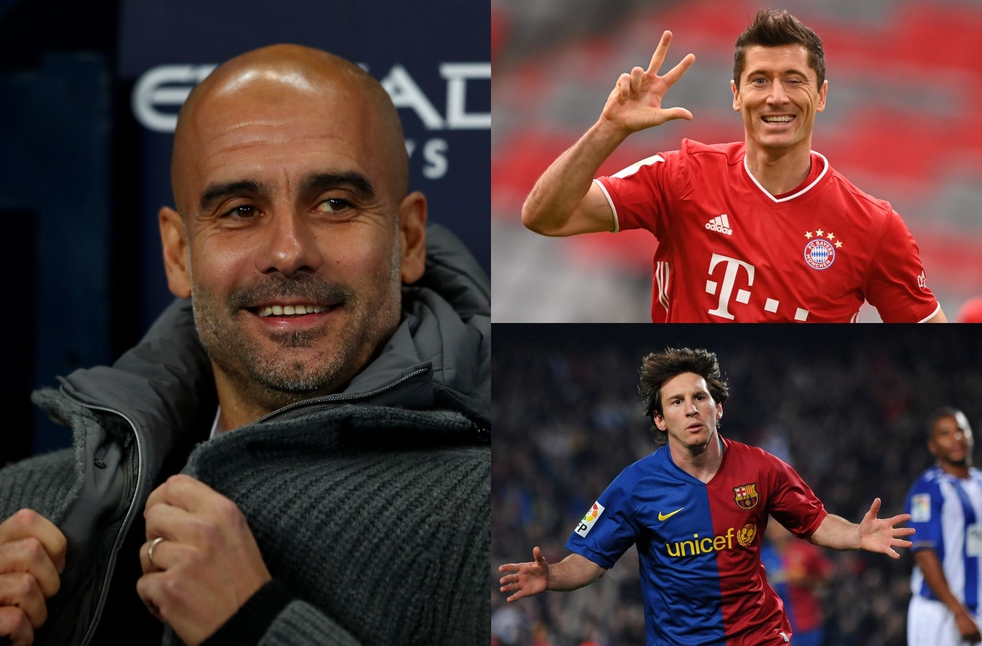 Pep Guardiola, Bayern Munich, FC Barcelona